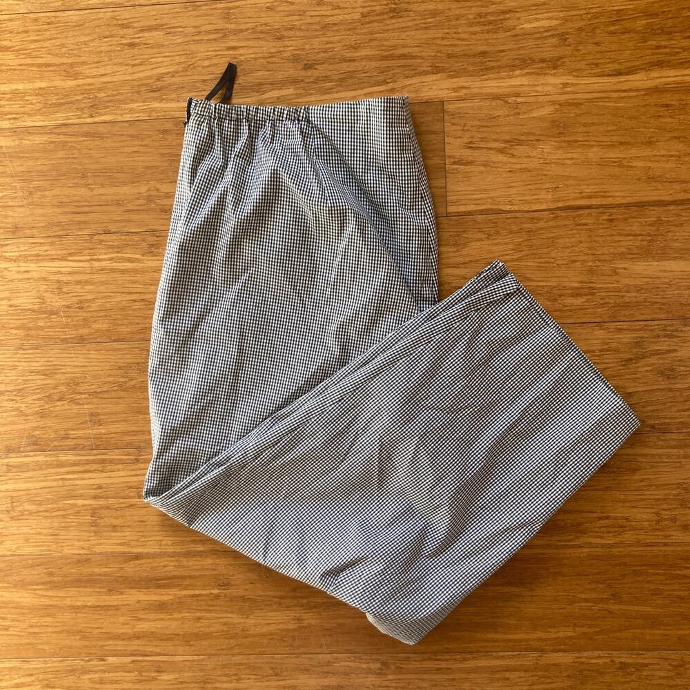 Talbots Woman Checked “Classic Fit” Pants, Size 18W